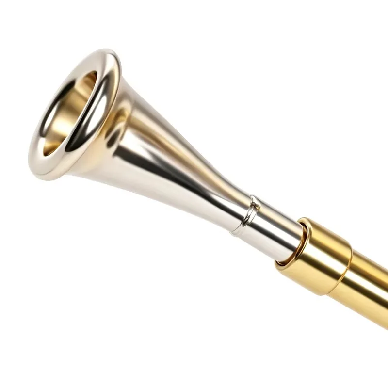 Entry Level  Gold Lacquer 4 Keys Stable Intonation Brass Wind for Youth Music Lesson