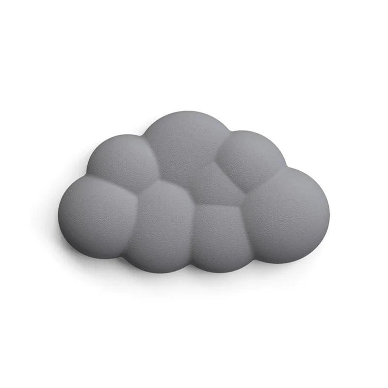 Cloud Keyboard WRIST REST หนังนุ่มหน่วยความจําโฟมเบาะรองข้อมือสําหรับพิมพ์ง่ายบรรเทาอาการปวด Anti-SLIP,G สั้น