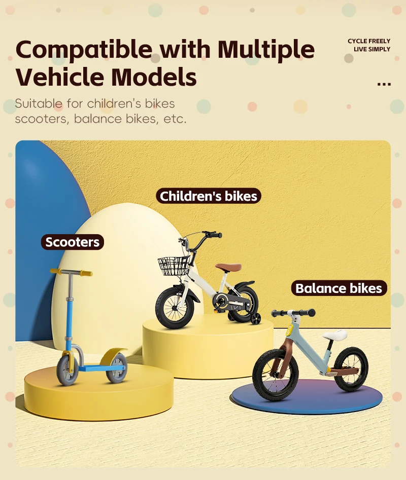 WEST BIKING Kinder-Fahrradgriffe TPR Rutschfest Stoßdämpfend Kinder-Fahrradlenker-Abdeckung 22,2mm Standarddurchmesser MTB-Griffe – Detail 4