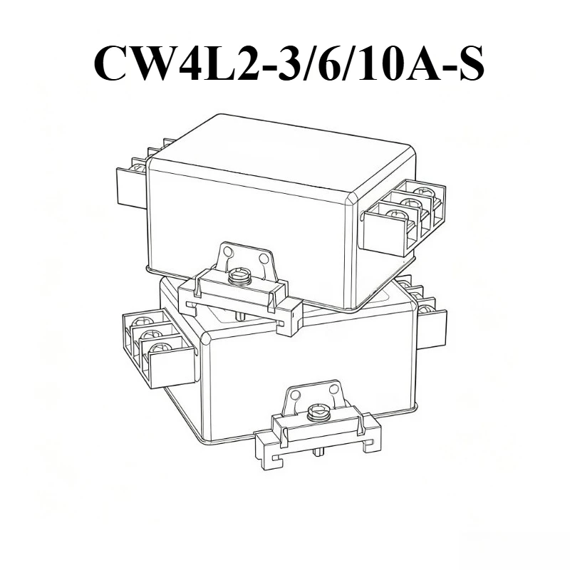 単相バイポーラパワーフィルタ-cw4l2-3-6-10a-s-005-ガイドウェイ-emi-干渉防止-ac-220v