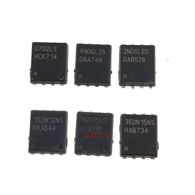 Бесплатная доставка 10 шт./лот 2N06L65 MOSFET 0702LS 190N12NS 190N15NS 360N15 4N06L26