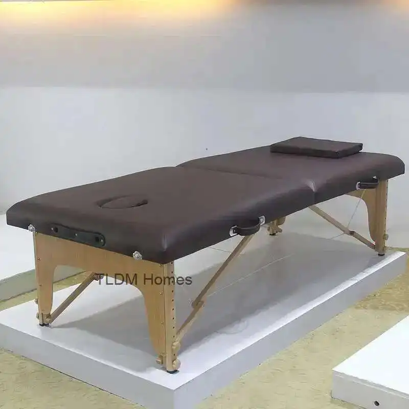 

Beautician Furniture Beauty Salon Professional Pliante Massager Stretchers Massage Tools Katlanır Yatak Lash Luxury YJT 0727