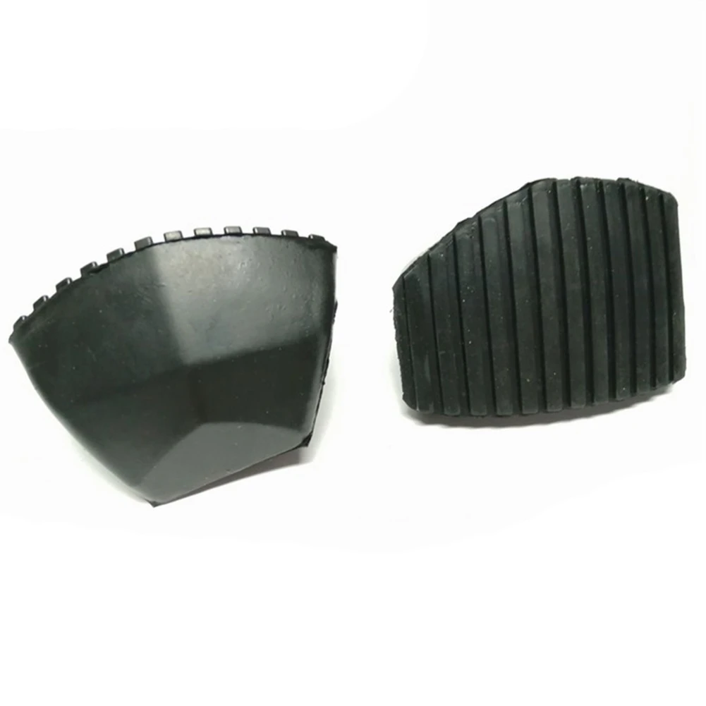Reliable-2X Clutch Brake Pedal Rubber Cover Anti-Skid Pads For 208 2008 301 307 308 Citroen C5 C3 Picasso 213026 450417