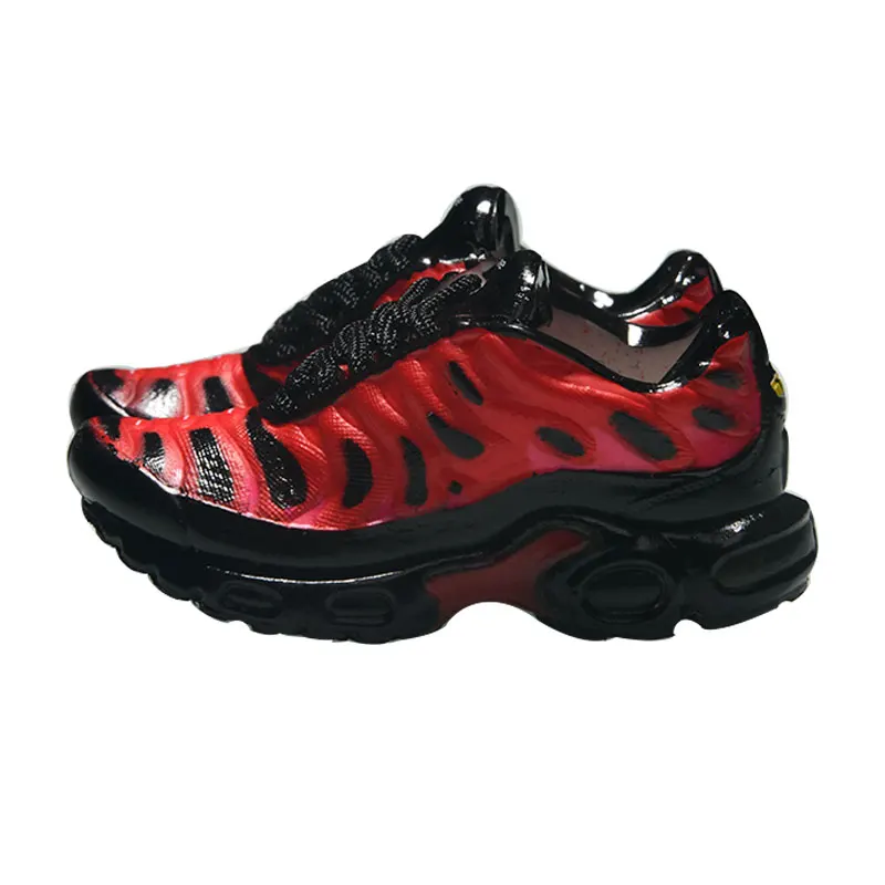 1/6 BJD Plastic Pvc Sneaker 3D Basketball Sports Doll Shoe Suitable for Finger Skateboard Mini Accessories For Candy Toys
