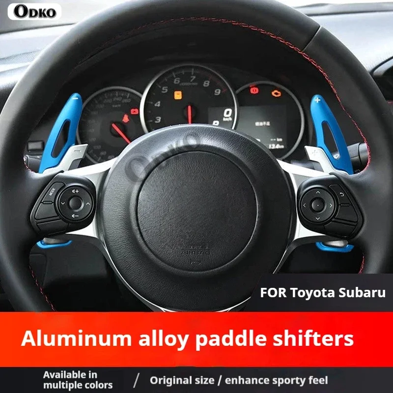 

For Toyota GT 86 2017-2025 Model Car Accessories Aluminum Alloy Car Steering Wheel Gear Shifters Paddle Shift Extension
