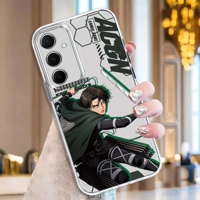 

Anime A-Attacks on T-Titans Art Case For Samsung Galaxy A73 A72 A71 A55 A54 A53 A52 A51 A33 A25 A22 A15 A14 A05 TPU Transparent