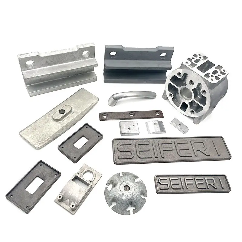 Professional ADC12 Aluminum Alloy Casting CNC Precision Machining and Post Processing for Mechanical Assembly