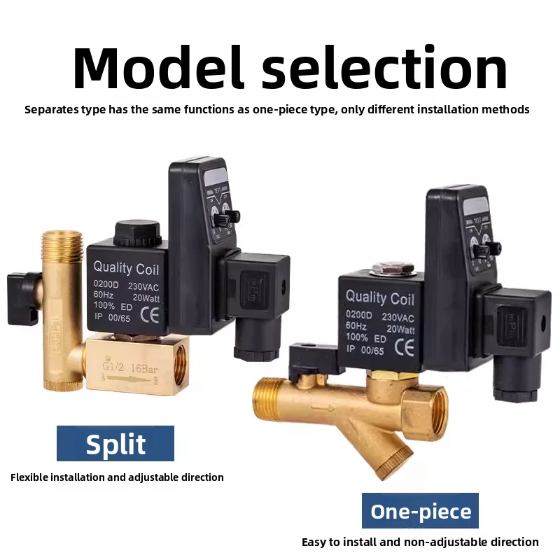 Electric 1/2" DN15 …