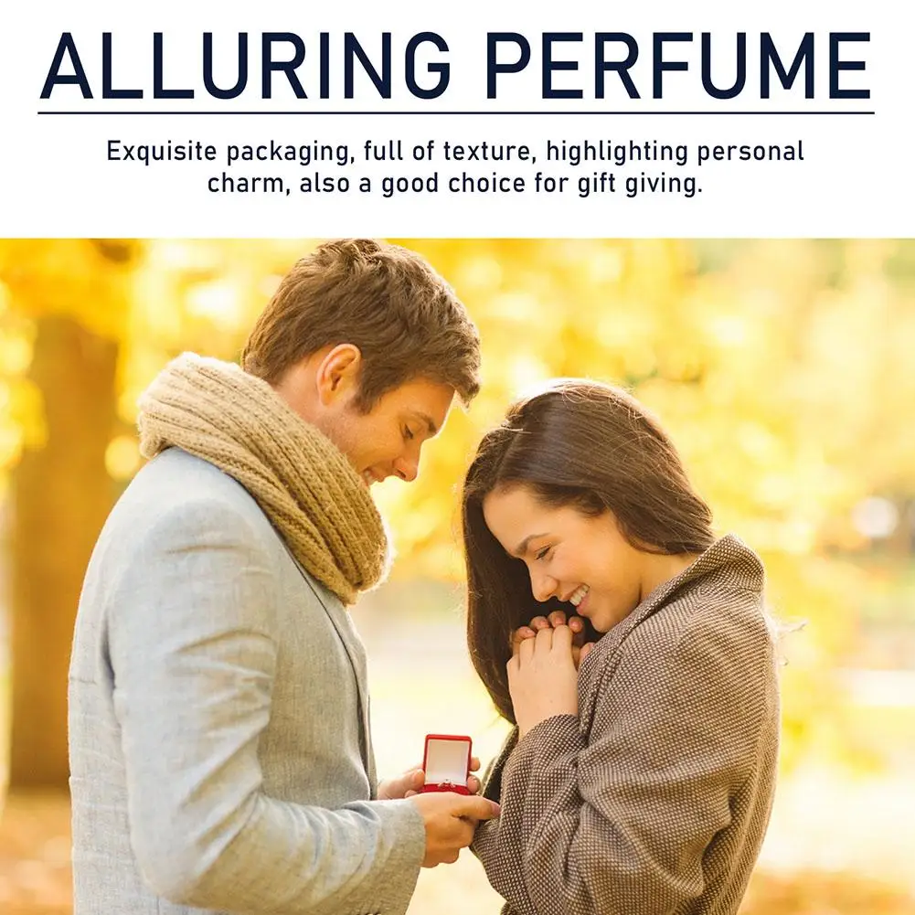 Parfum de Cologne de luxe pour hommes, 50ml, frais et durable, parfum léger, Spray, fonctionnement, parfums frais pour femmes