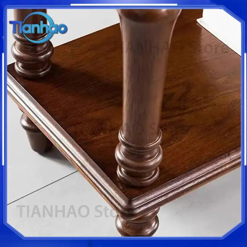 Premium Vintage Drawers Organizer for Modern Table Console Storage Nordic Display Table for Living Room Home Furniture