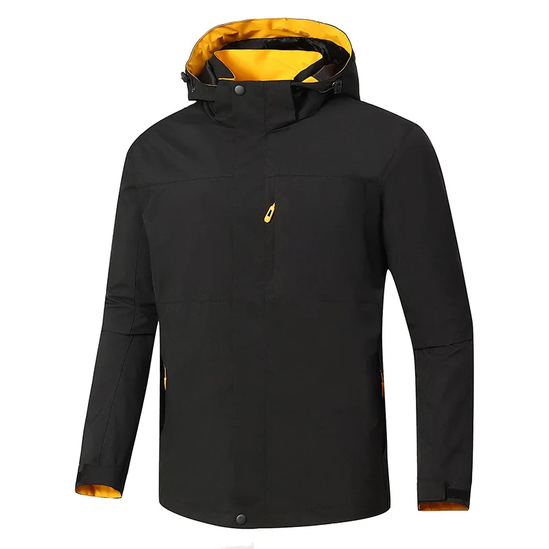 

Professional Grade 2026 Spring Hiking Jackets for Men High Quality Waterproof Windbreaker Expedition Gear Jacket for Trekking