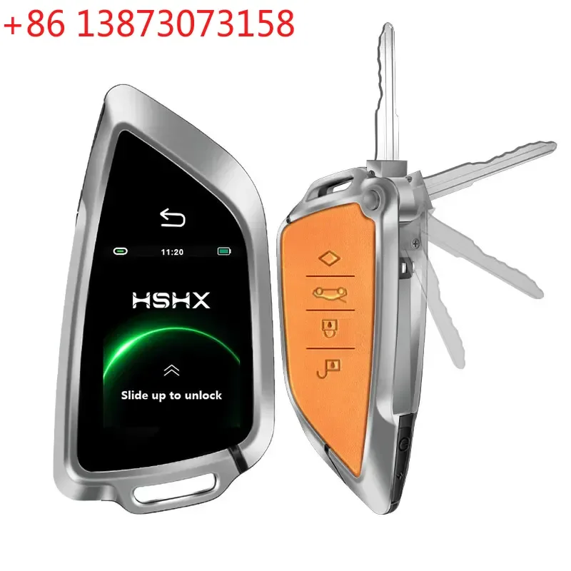 Original Manufacturer Remote Control Keyless Entry Touch Screen Universal Smart LCD Car Key For All Vehicles