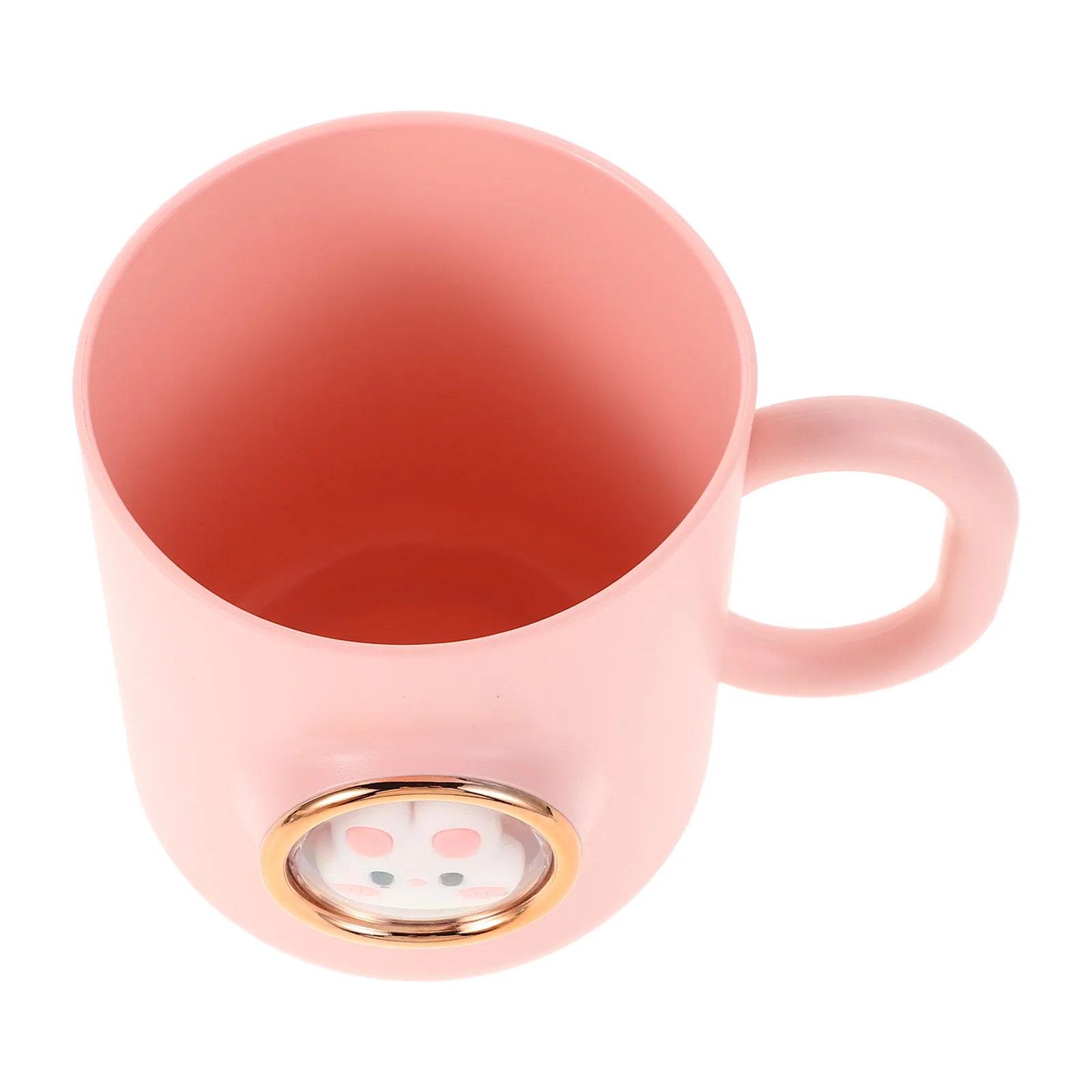 

Oral Cleaning Mouthwash Cup Cartoon Animal Kids Toothbrush Holder Bathroom Mug Reusable Travel Safe Materials Toothbrush Cups