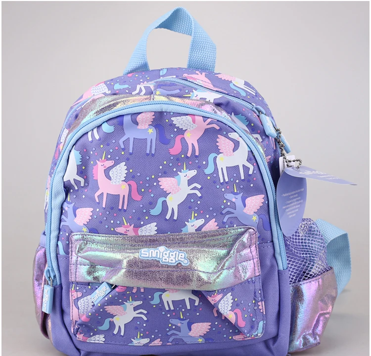 Genuine Australian Smiggle School Bag para Estudantes, Papelaria, Lunch Bag, Carteira, Lápis Bag, Copo De Água, Anime Mochila, Brinquedo