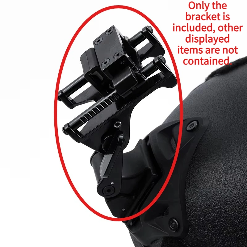 Metal Flip Up Helmet Mount Bracket Tactical Adapter For PVS-14 Compatible M88 MICH2000 LWH Helmet Parts