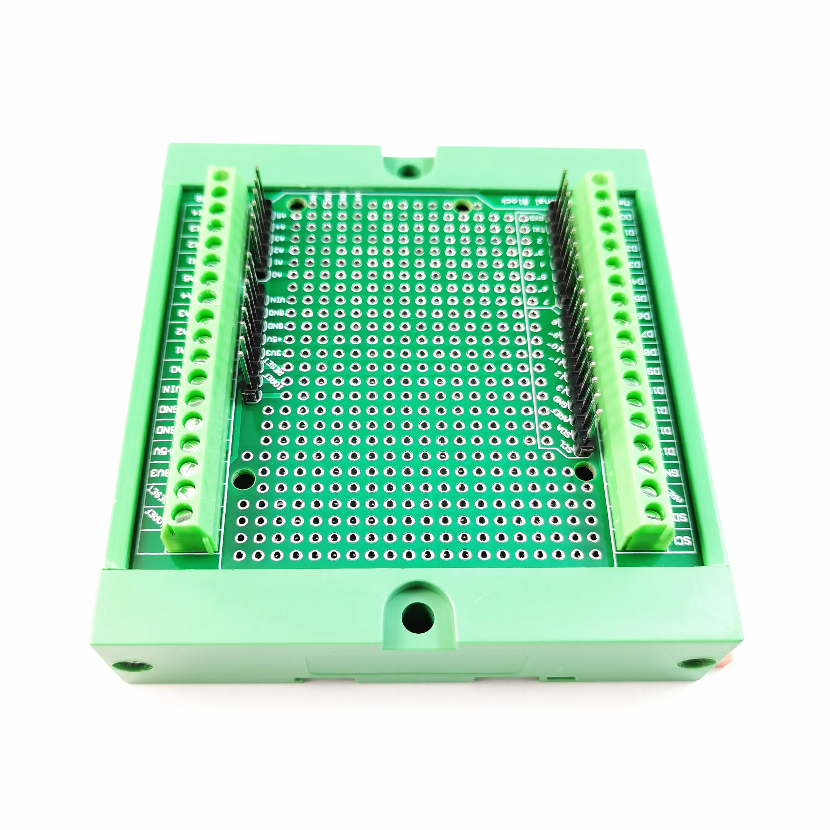 PLC terminal station Mega328P Terminal Block Industrial expansion module KF350 Version for UNO R3