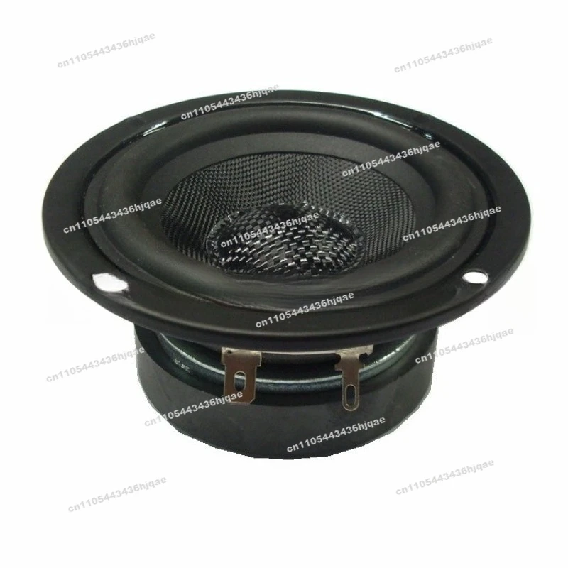 For 3.5 Inch Round Glass Fiber Basin Waterproof and Durable Full-range Speaker 3 Inch Car Midrange Speaker