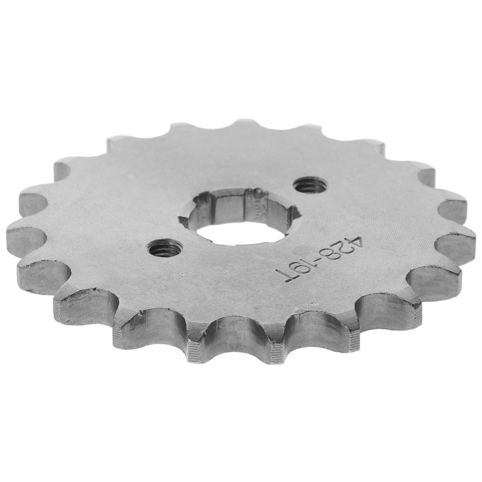 

Engine Chain Disc 428-19T Inner Hole 20mm Motorcycle ATV Front Sprocket Dirt Bike Chain Gear Durability Performance Motorcycle