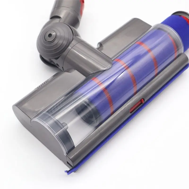 AEE2-Replacement Vacuum Head For Dyson V7 V8 V10 V11 V15, Vacuum Parts, Soft Roller With Quick Release - view 4