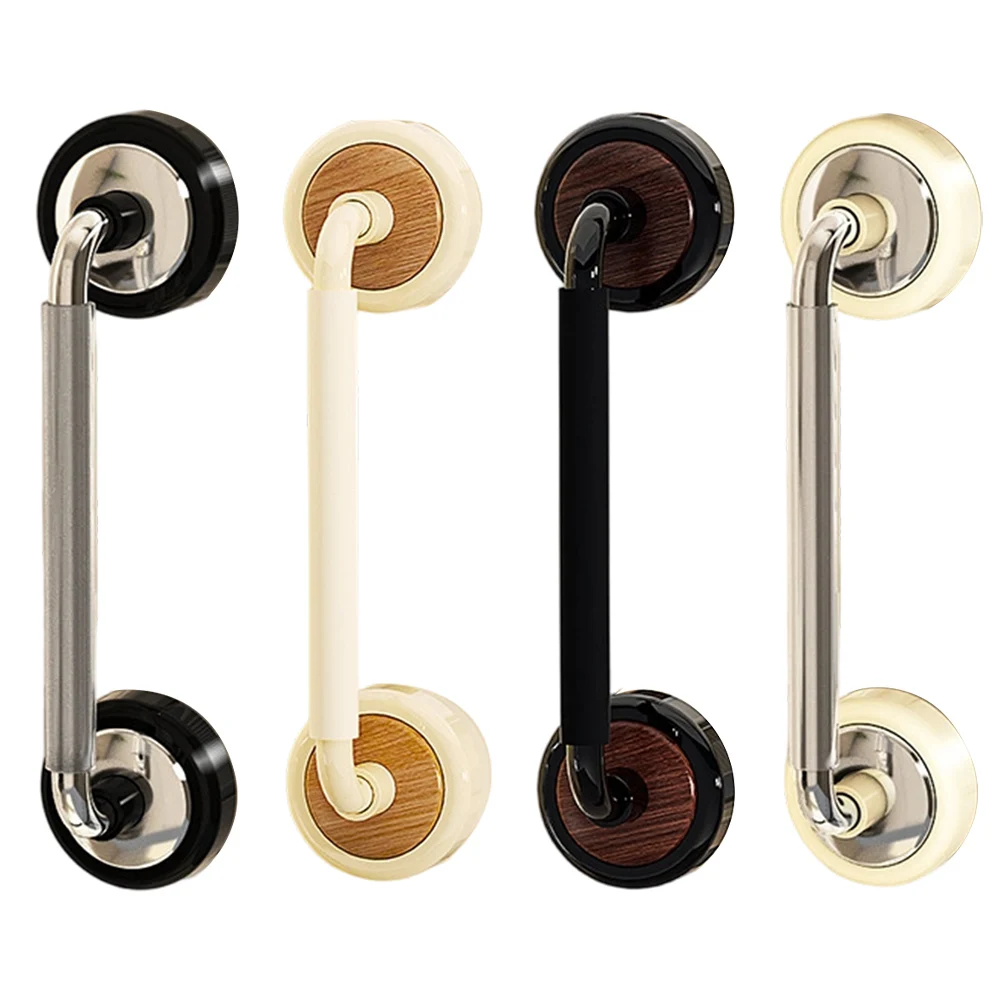 

Ручка-стопка для дверей и окон 25.2*6.4*6.8 см, на присоске, без отверстий, для душа и ванной комнаты