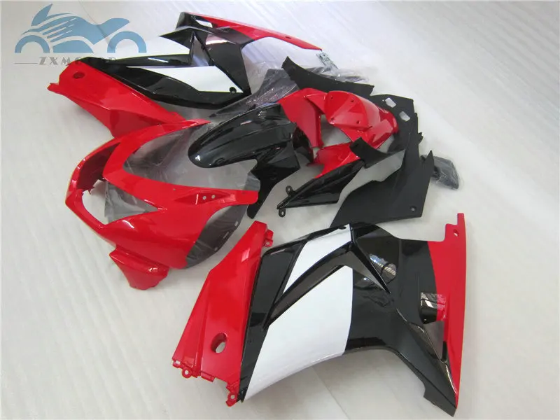 Cheap Fairing kits for Kawasaki injection fairings Ninja 250r 2008 2009 2010 2014 EX250 08 09 10-14 ZX250 red black ABS bodywork