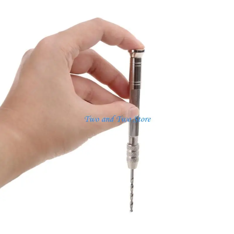 HX6F Manual Craft Drill for Sharp Mini Twist Drill Assembling Model for Jewelry Makin