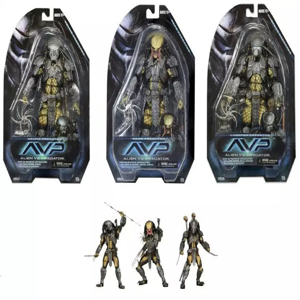 

NECA AVP Alien vs. Predator PVC Action Figure Collectible Model Toy 7" 18cm