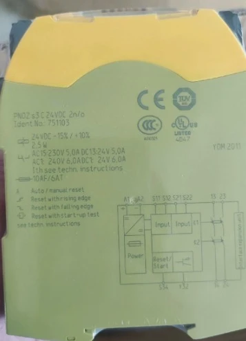 

Brand New Safety Relay 1pcs 751103 Hot selling products in stock Fast delivery