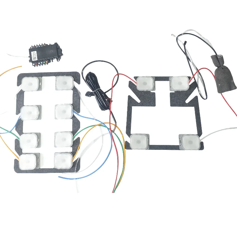 

Wholesale 12-Point Massage Car Cushion 3 Modes For Drivers & Long-Distance Travel Car Inteior System