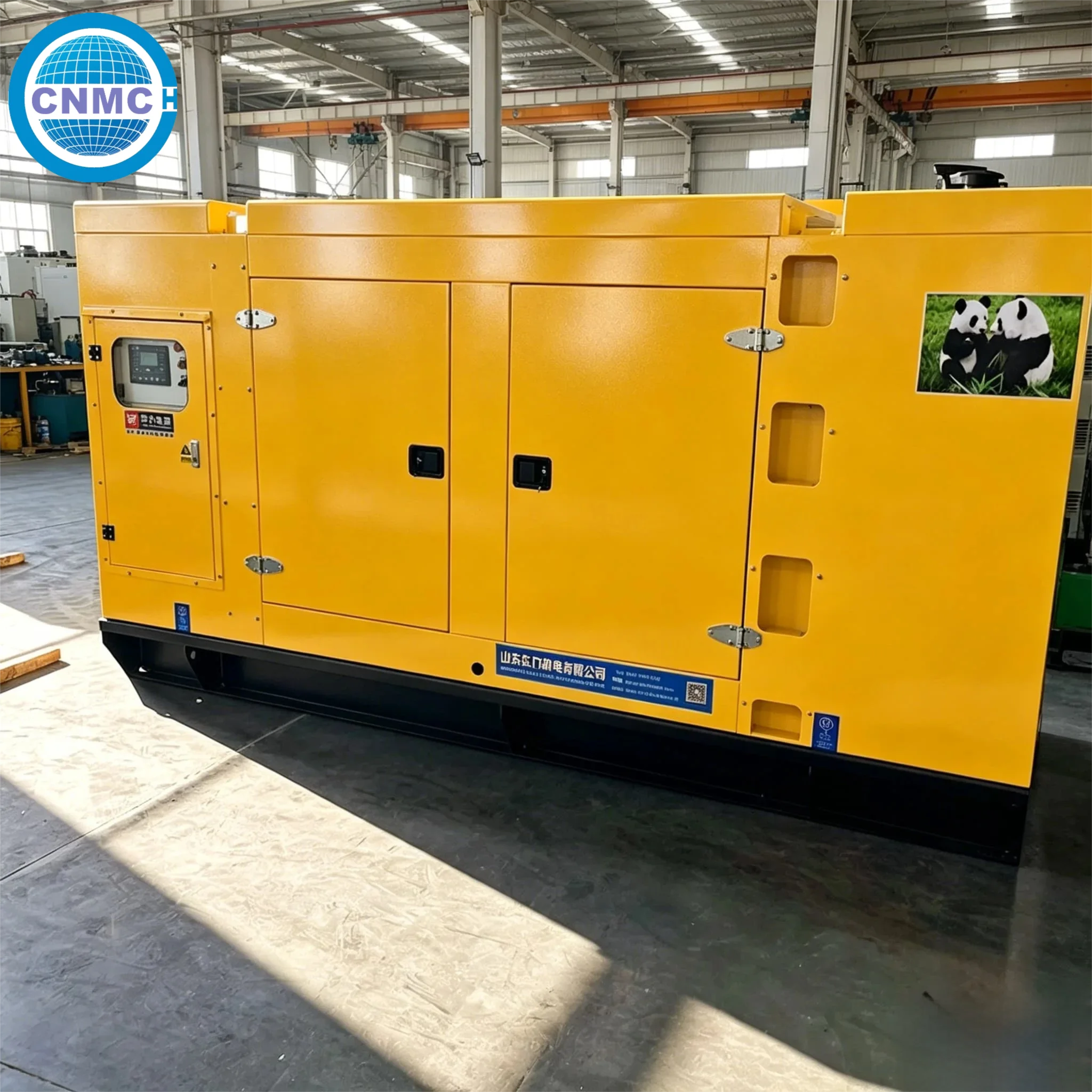 Diesel generators 30KW 50KW 80KW 100KW 200KW Silent Diesel Generator CE Certified Generator For Factory And Workshop Use