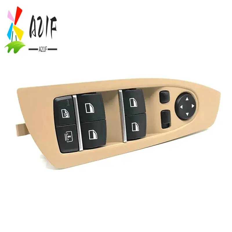 

A21F-For BMW F01 F02 F03 F04 740I 750Li 760Li Power Master Window Switch Button 61319241916
