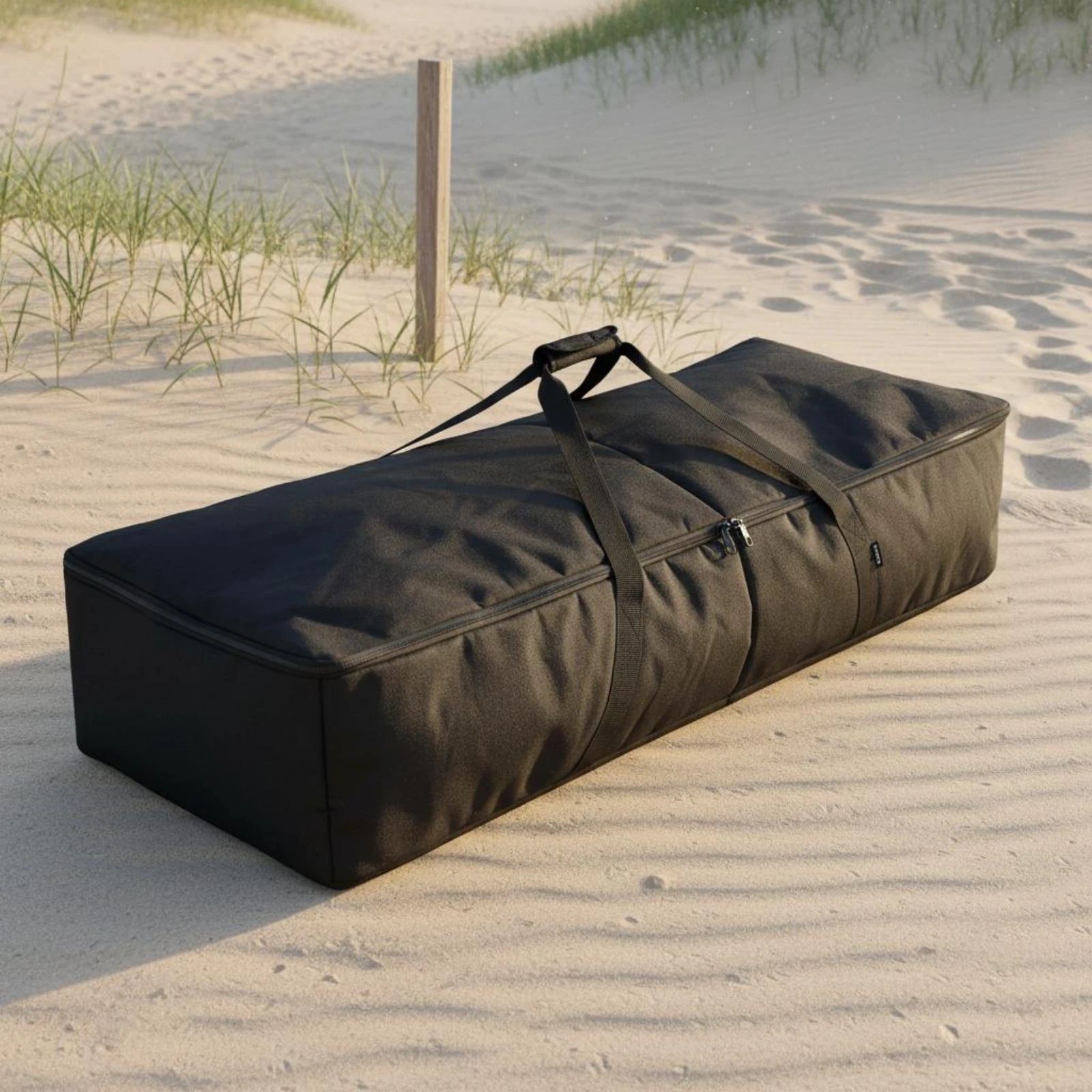 

Single Snowboard Bag Shoulder Strap Sled Bag Ski Carrier Storage Pocket Sports Luggage Thickened for Skiing, Desert