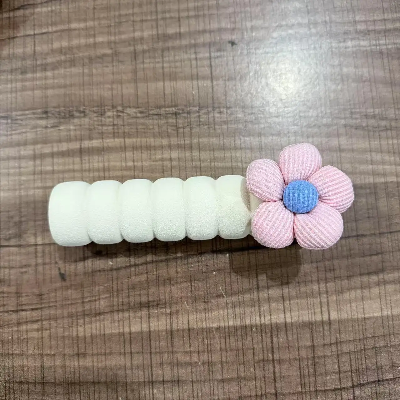 1-5PC Anti-Static Floral Door Handle Cover Pink Silent Anti-Collision Door Protector,Anti-collision Decorative Door Handle Cover