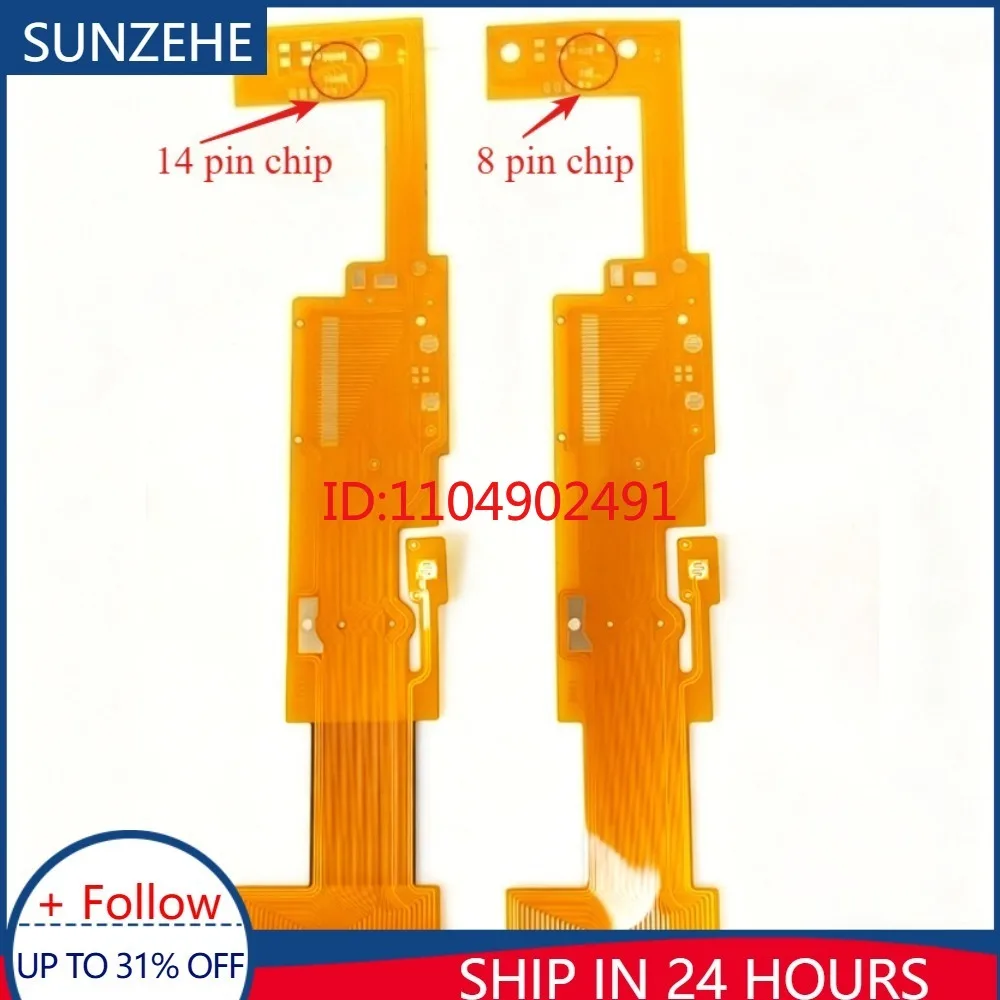 

1Pcs Brand New for Fujifilm Fuji GA645Zi Back Flex Cable Film Camera Repair Replacement Part
