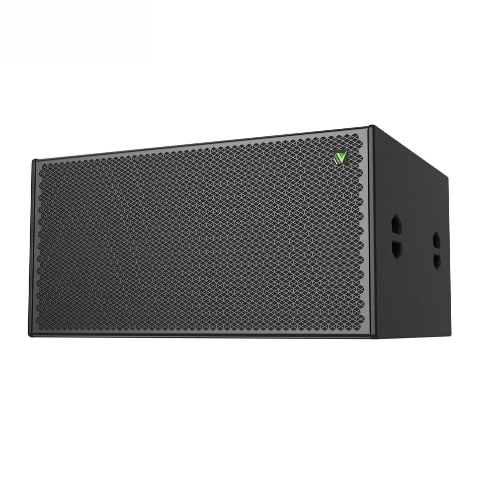 High Quality Dj Bass Speakers Dual 18 Inch Indoor Outdoor Passive Line Array Subwoofer Speaker
