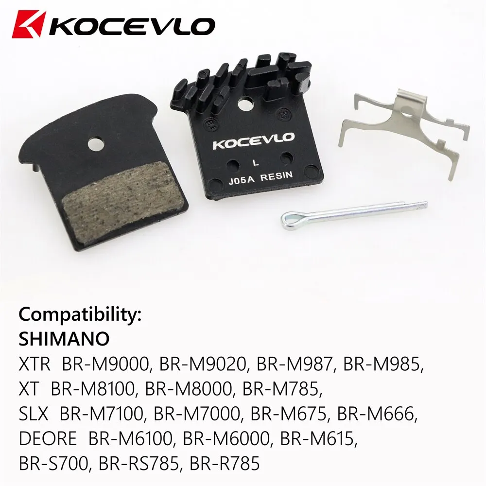 Kocevlo J05A ICE-TECH MTB Disc Brake Pads for Shimano XT Deore SLX XTR M7100 M9100 M9020 M8000 J05A Brake Pads