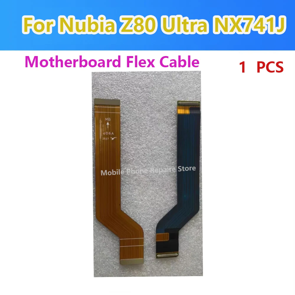 For ZTE Nubia Z80 Ultra NX741J LCD Panel Screen Displays Flex Cable Connector For Nubia Z80 Ultra 8 LCD Flexibl Cable