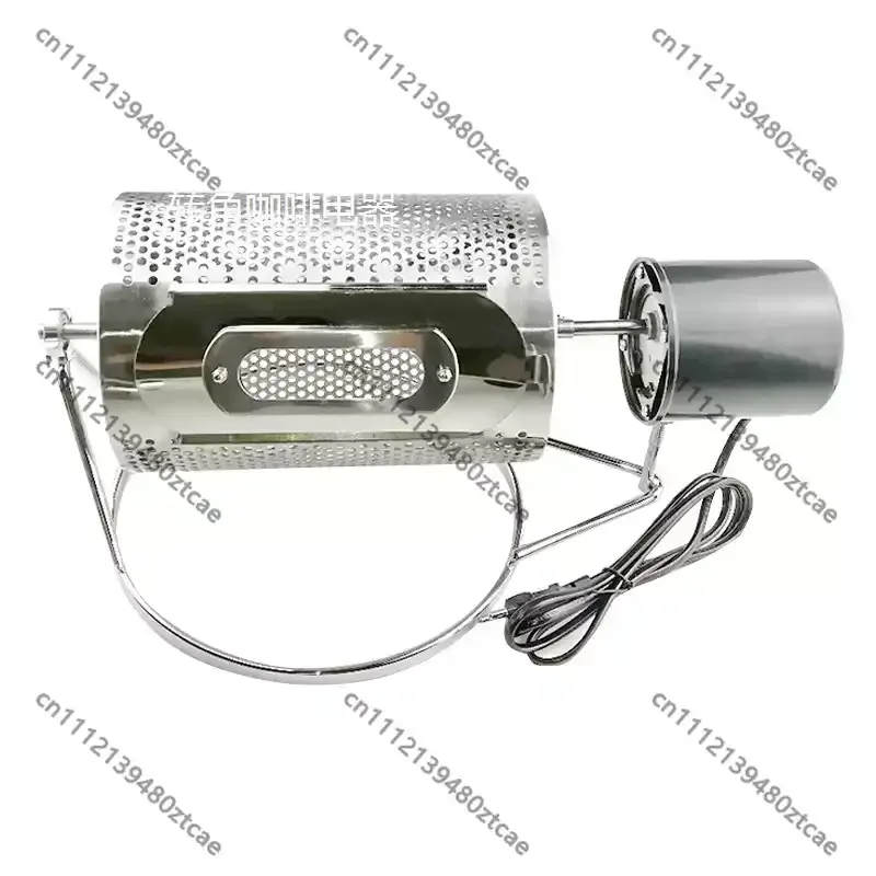 Household Coffee Roaster Mini Stainless Steel Roaster for Coffee Beans Peanuts Melon Seeds