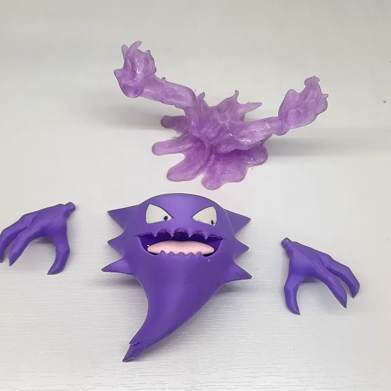 Nieuwe 8 cm Pokemon Haunter Anime Figuur Model Desktop Decoratie Standbeeld Randapparatuur Ornamenten Collectie Verjaardagscadeautjes Speelgoed Kinderen