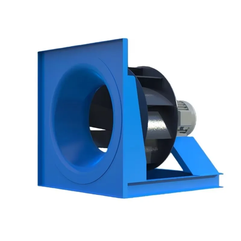 Low Noise Non-Eddy Current Centrifugal Blower with Stainless Steel Blades for Building Ventilation Systems