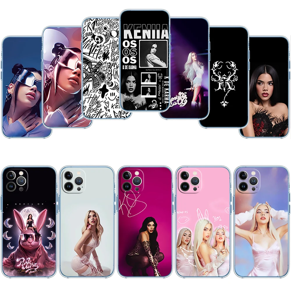 Kenia Os Transparent Phone Case for Motorola G40 G04 G05 One Ace Action  Fusion Plus Hyper Macro Vision Zoom view 2