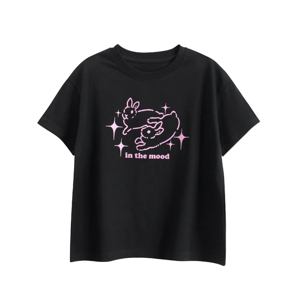 2025 Big Kids T-Shirts Cute Cartoon Clothes 100% Cotton for Older Children Boys Girls Short Sleeve Casual Sport Top Tees