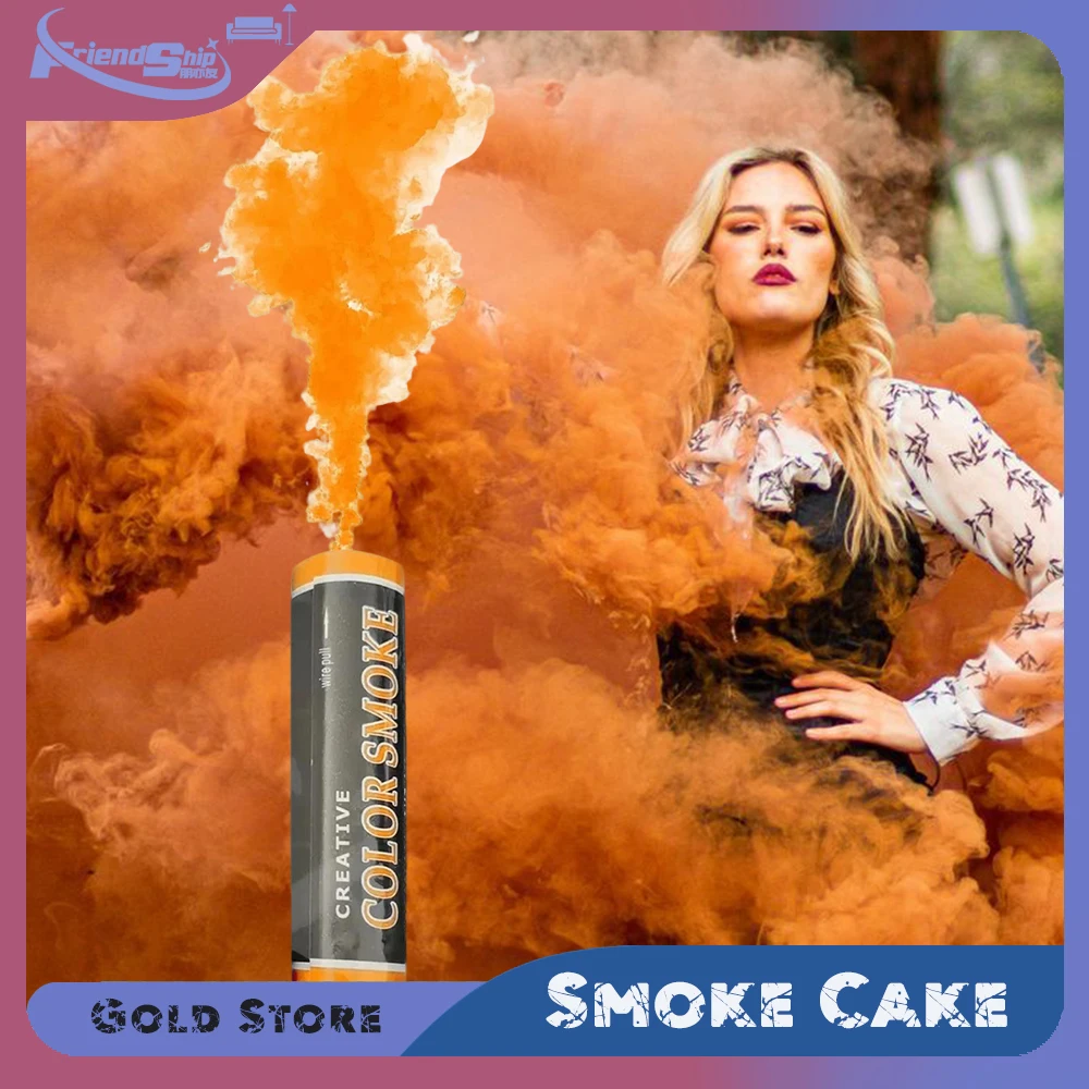 3 قطعة الدخان الملونة المحمولة مرحلة الزفاف ماجيك الضباب الدخان عصا الدعامة جو مثيرة للاهتمام ديكور الحفلات التصوير المعونة الدخان