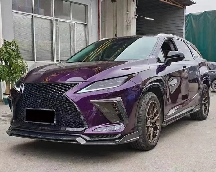 New YICKU 23 Carbon Fiber Body Kit for RX - Front Lip/Rear Diffuser/Wheel Eyebrow/Side Skirts (High Quality Bolt-On)