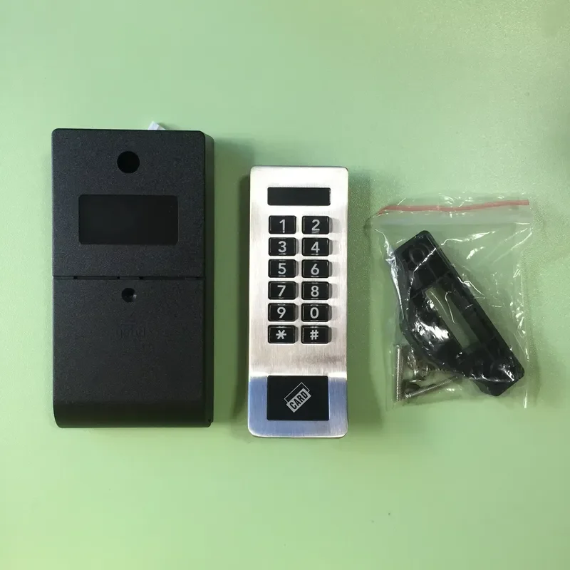 for RFID Master Key Electronic PIN Digital Cabinet Locker Door Lock Keyboard