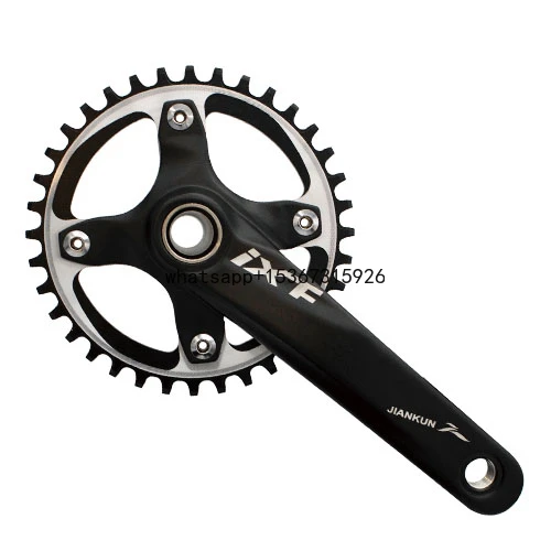 

Bicycle Crank & Chainwheel hollow 170mm cnc single chain ring crankset mtb bicycle crankset