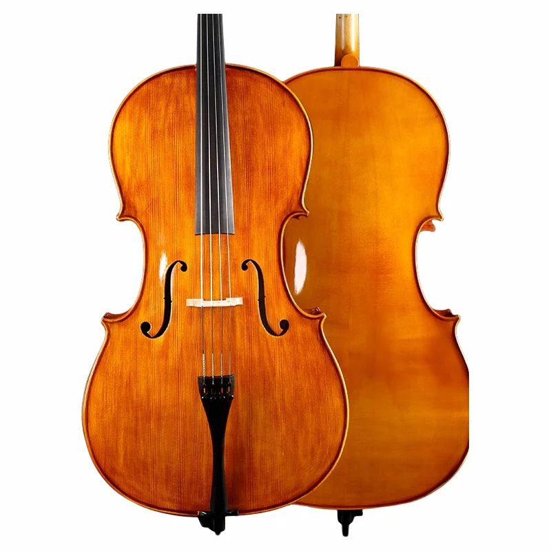 

Professional Student 4/4 - 1/8 Cello Practice Solid Wood Cello( C003 )