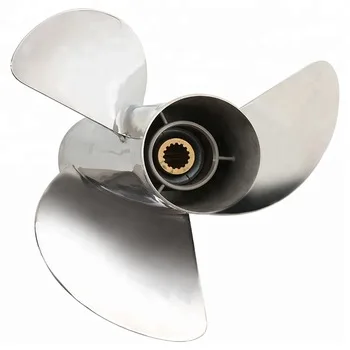 Stainless Steel Boat Outboard Propeller for Mercury  Engine 135-250HP From Isure Marine Made in China