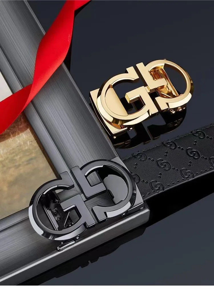 Cinto de fivela de marca de alta qualidade para homens, cinto de trabalho masculino famoso de designer de luxo, cinta jeans, cinto de terno de metal masculino