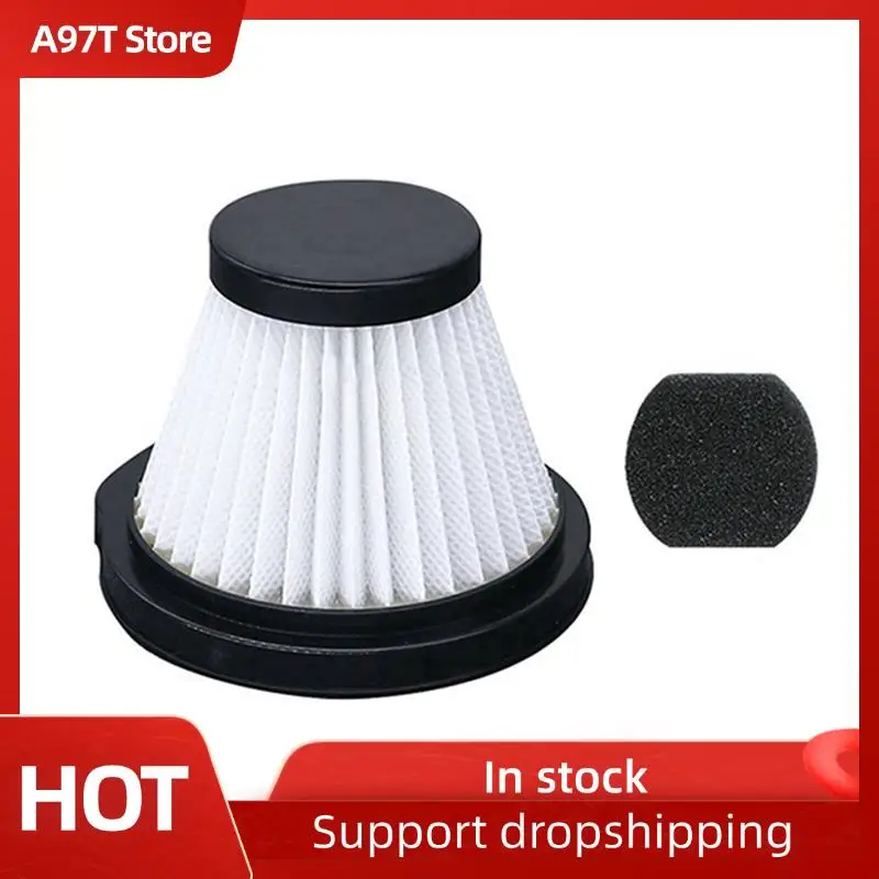 A97T 3 Set Hepa Filter Anti-Dust HEPA Filter For Spare Parts For Xiaomi Deerma DX115 DX115S DX115C Portable Vacuum Cleaner